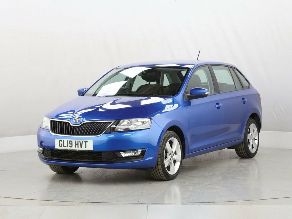 Skoda Rapid Spaceback 1L Se Tech GL19HVT Blue #4