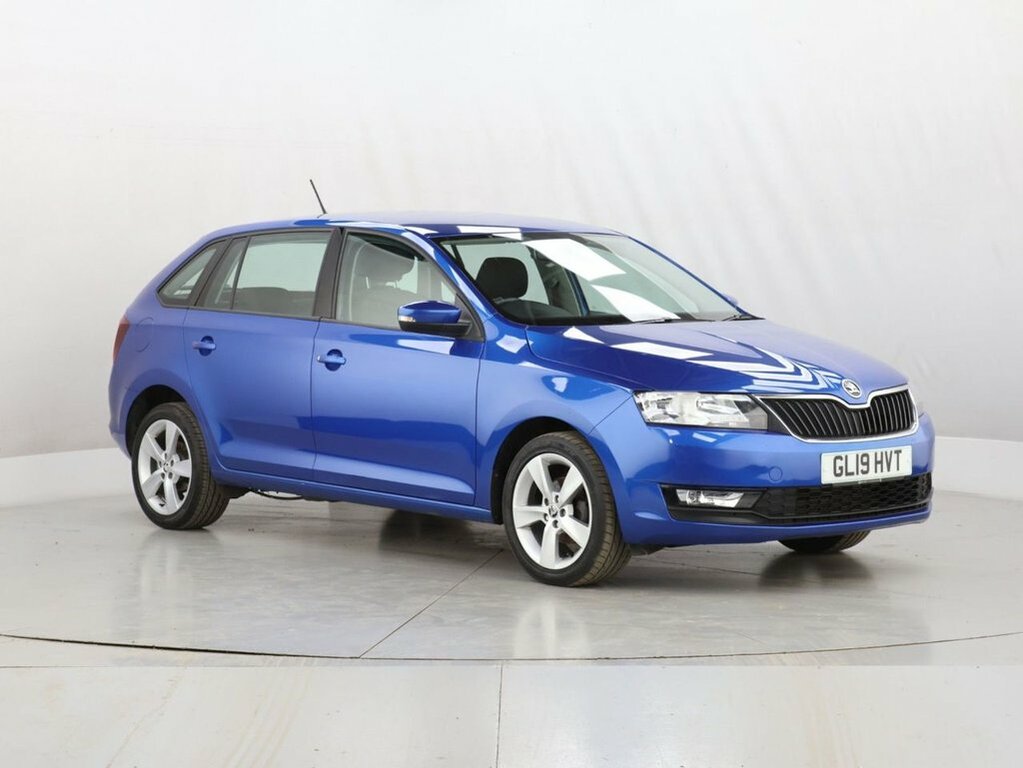 Skoda Rapid Spaceback 1L Se Tech Blue