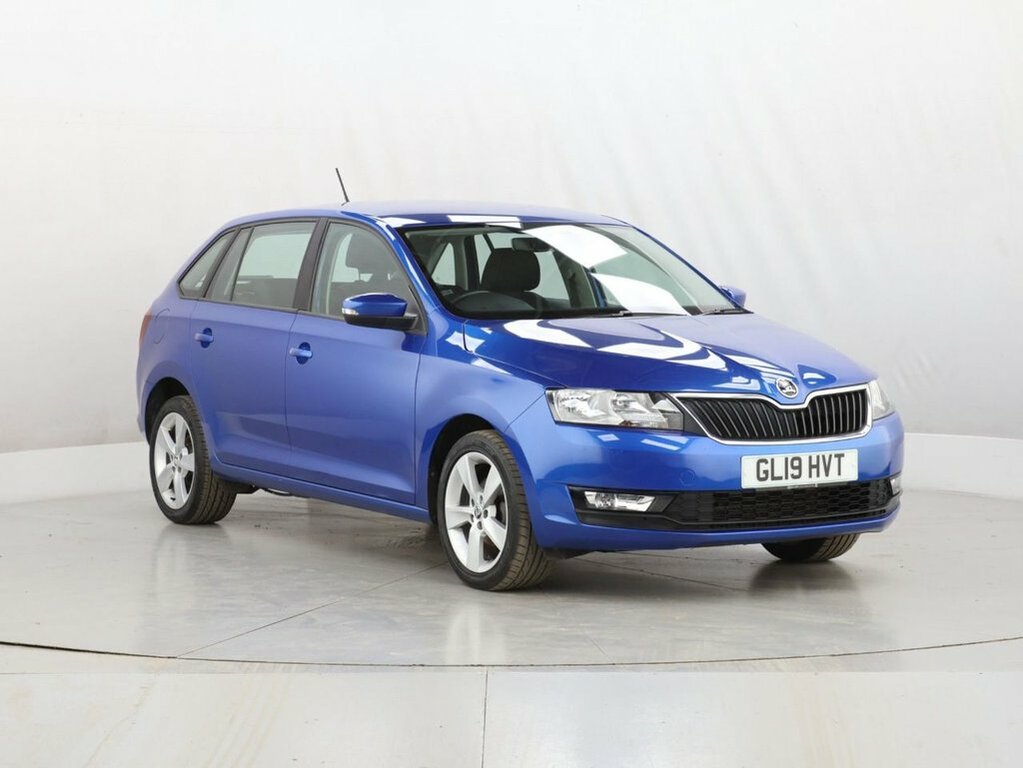 Skoda Rapid Spaceback 1L Se Tech GL19HVT Blue #2
