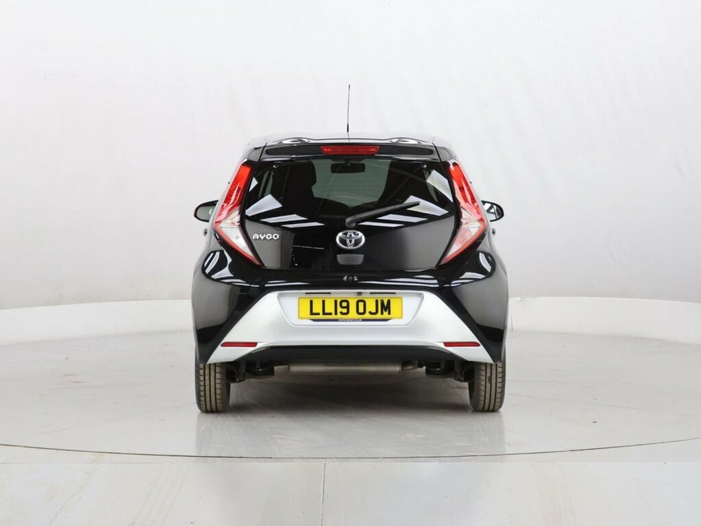Toyota Aygo 1L X-trend LL19OJM Black #6