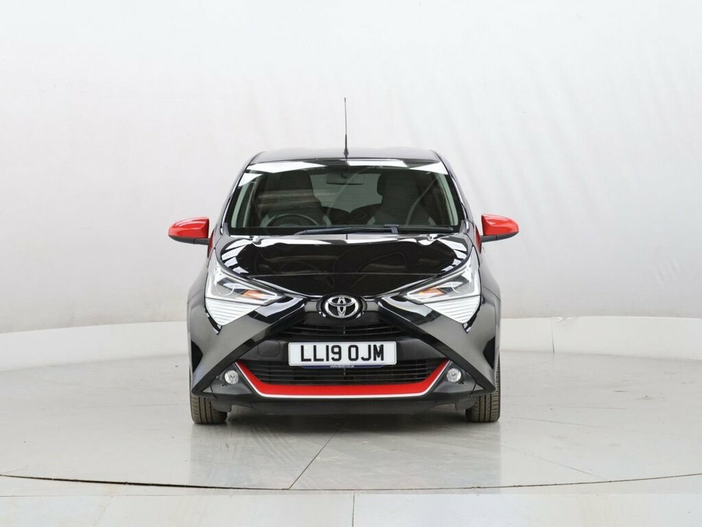 Toyota Aygo 1L X-trend LL19OJM Black #2
