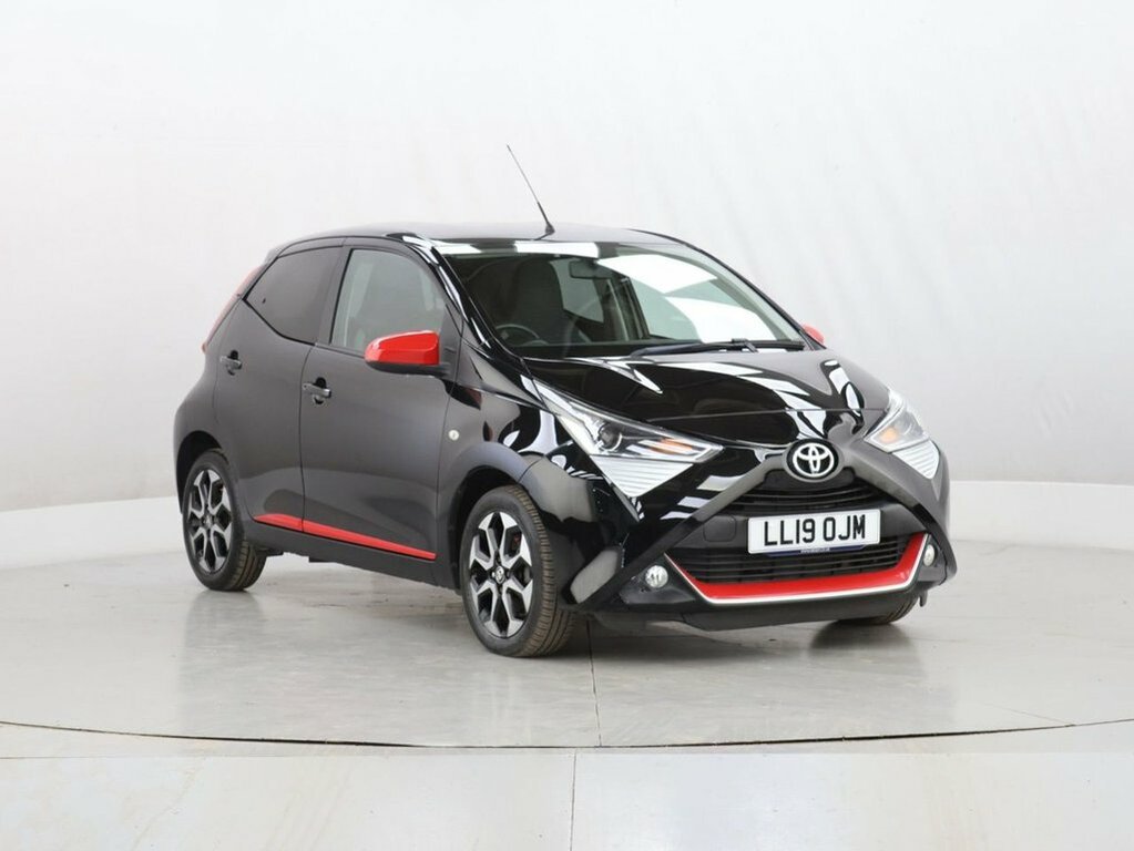 Toyota Aygo 1L X-trend Black