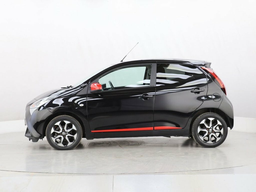 Toyota Aygo 1L X-trend LL19OJM Black #4