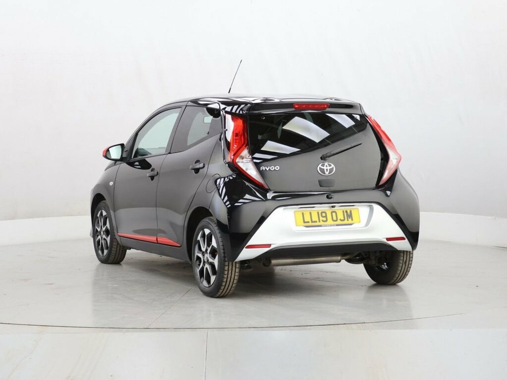 Toyota Aygo 1L X-trend LL19OJM Black #5