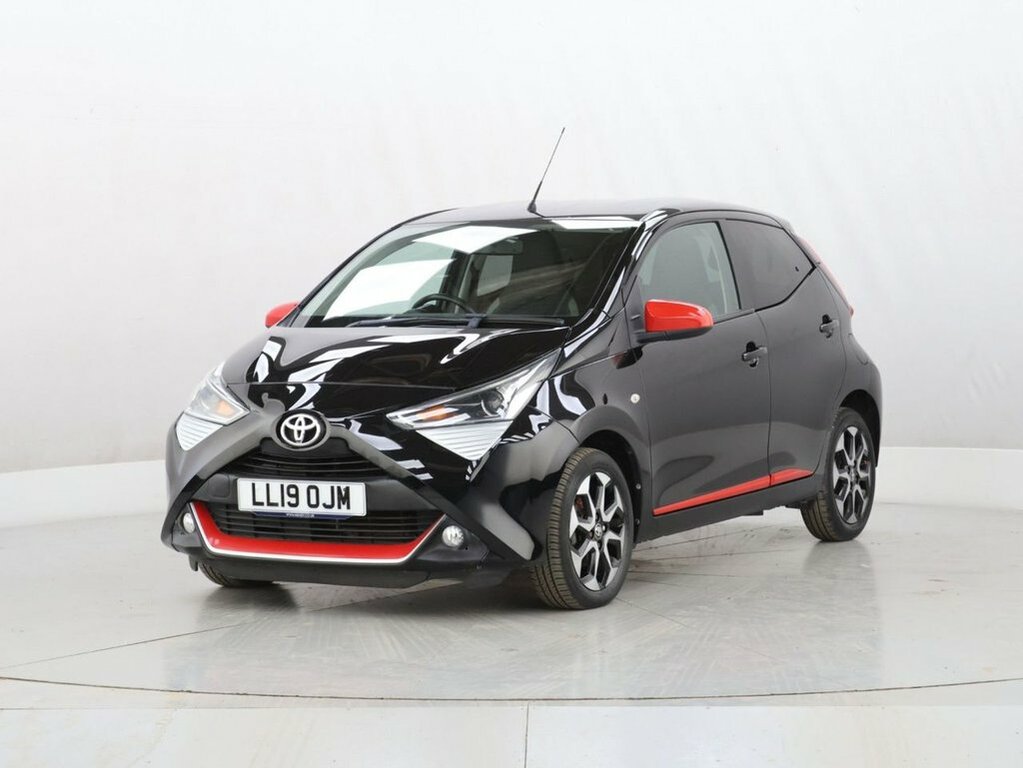 Toyota Aygo 1L X-trend LL19OJM Black #3