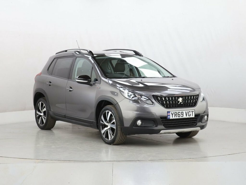 Peugeot 2008 1L Gt Line YR69VGT Grey #2