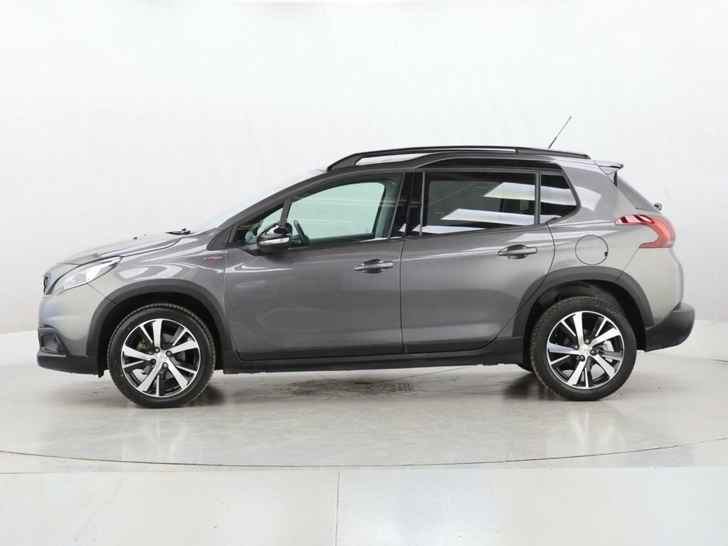 Peugeot 2008 1L Gt Line YR69VGT Grey #5