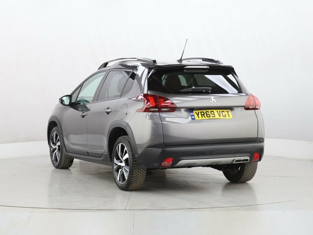 Peugeot 2008 1L Gt Line YR69VGT Grey #6