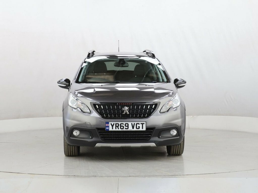 Peugeot 2008 1L Gt Line YR69VGT Grey #3