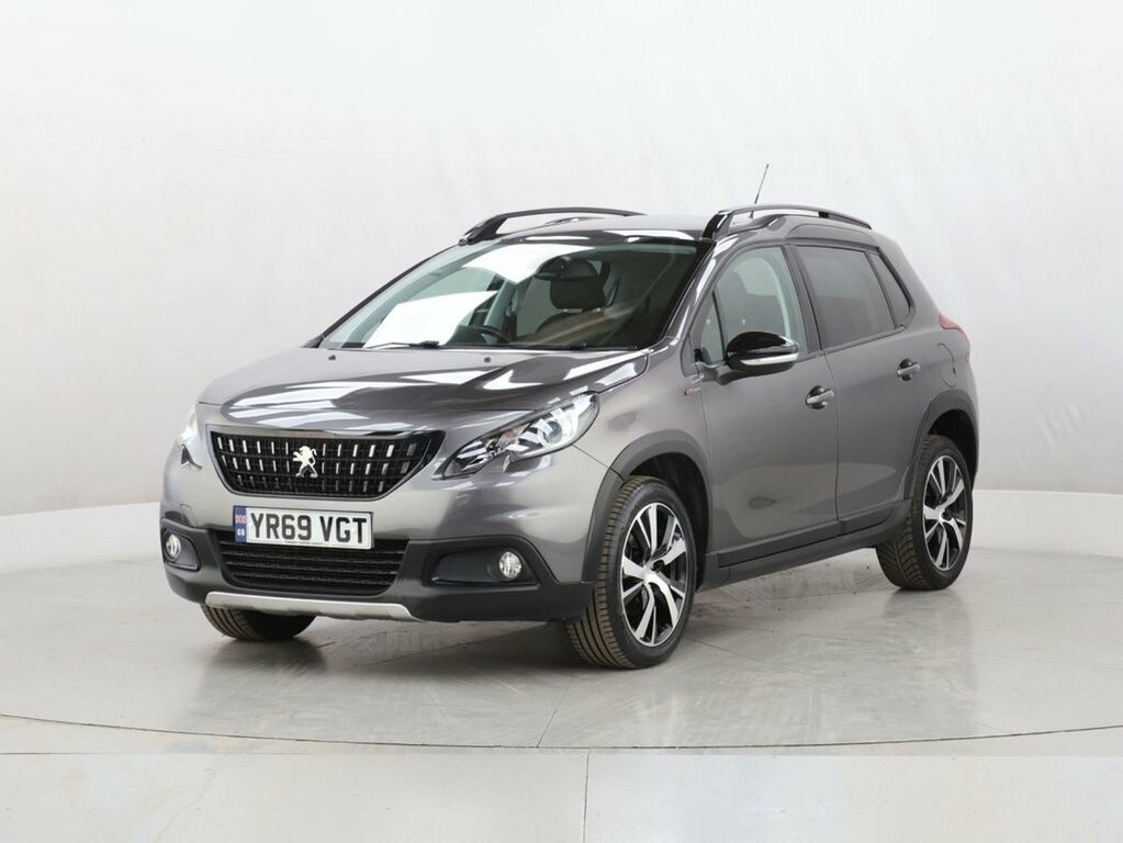 Peugeot 2008 1L Gt Line YR69VGT Grey #4