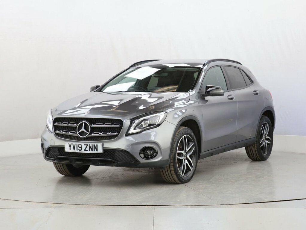 Mercedes-Benz GLA Class 1.6L Urban Edition YV19ZNN Grey #3