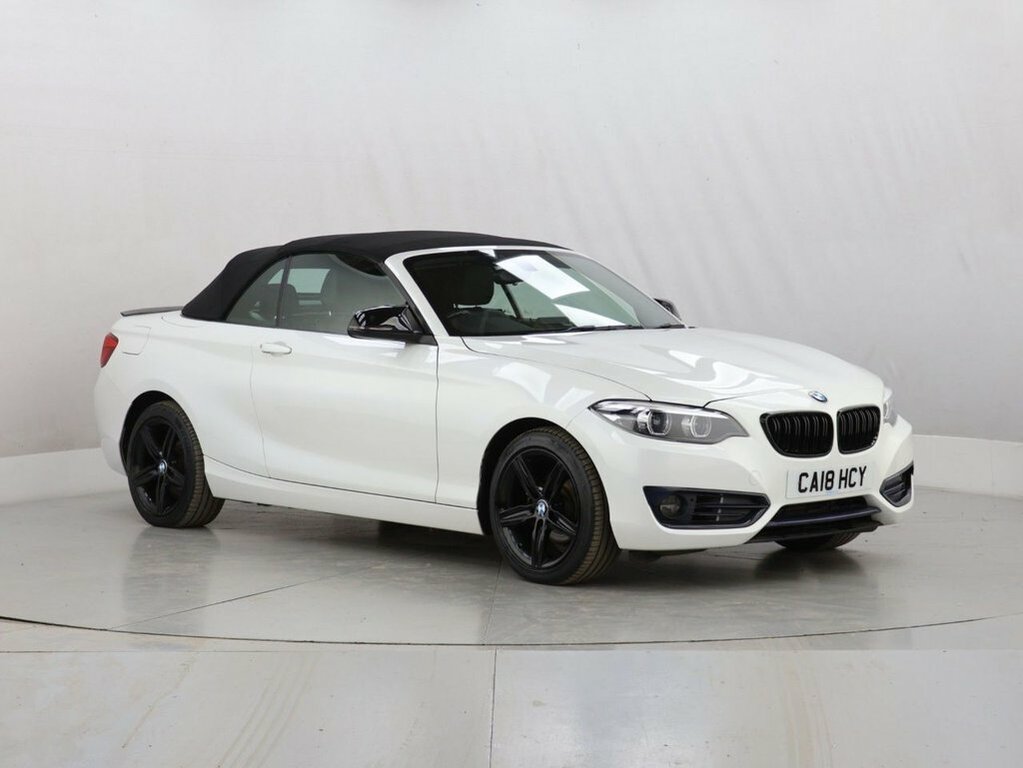 BMW 2 Series 1.5L Sport White