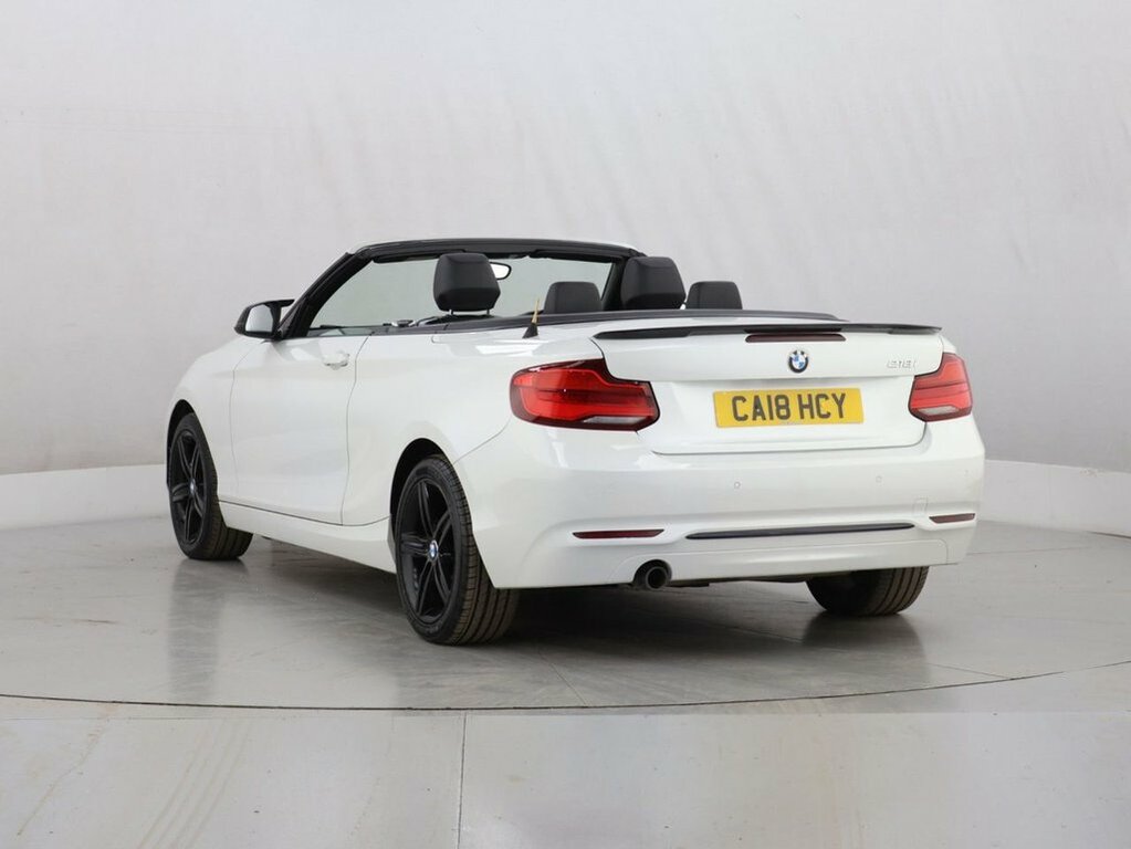 BMW 2 Series 1.5L Sport CA18HCY White #6