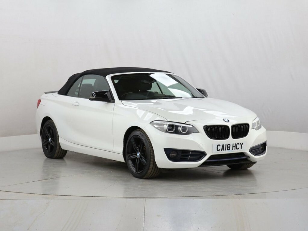 BMW 2 Series 1.5L Sport CA18HCY White #3