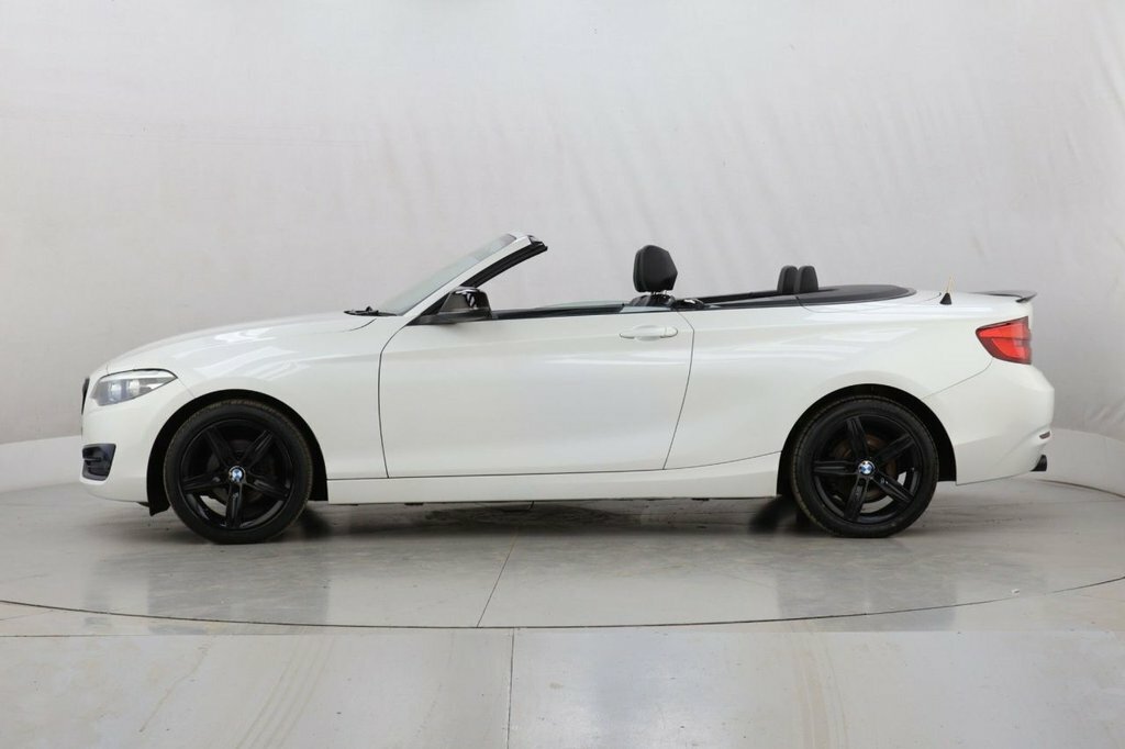BMW 2 Series 1.5L Sport CA18HCY White #2