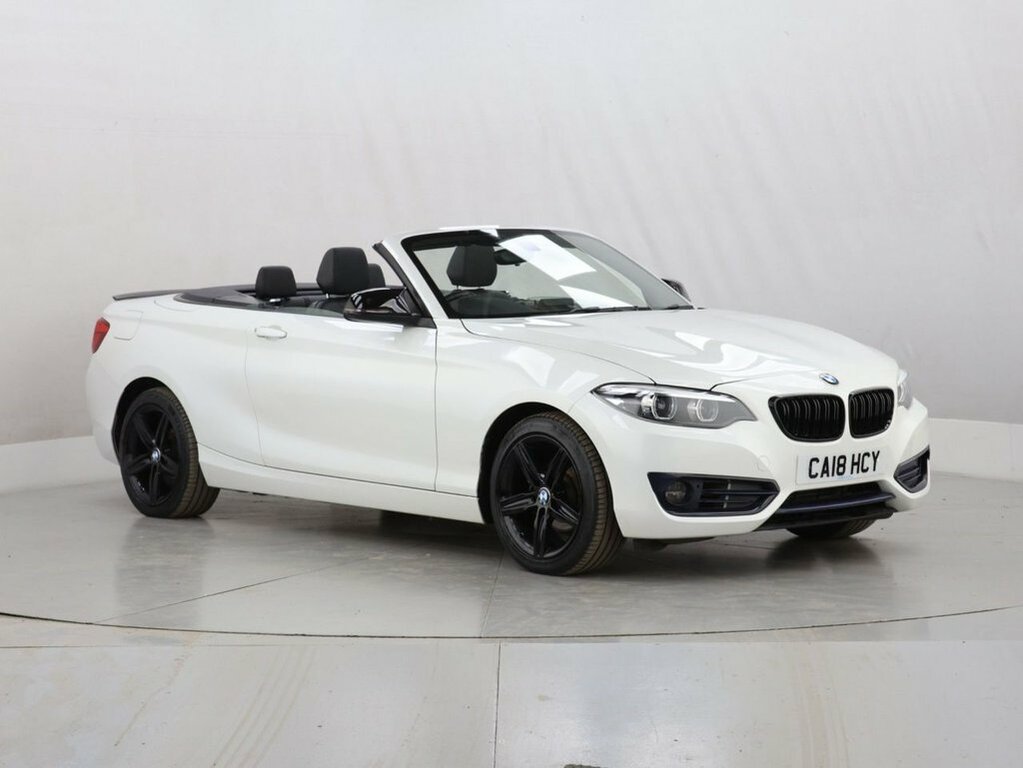 BMW 2 Series 1.5L Sport CA18HCY White #4