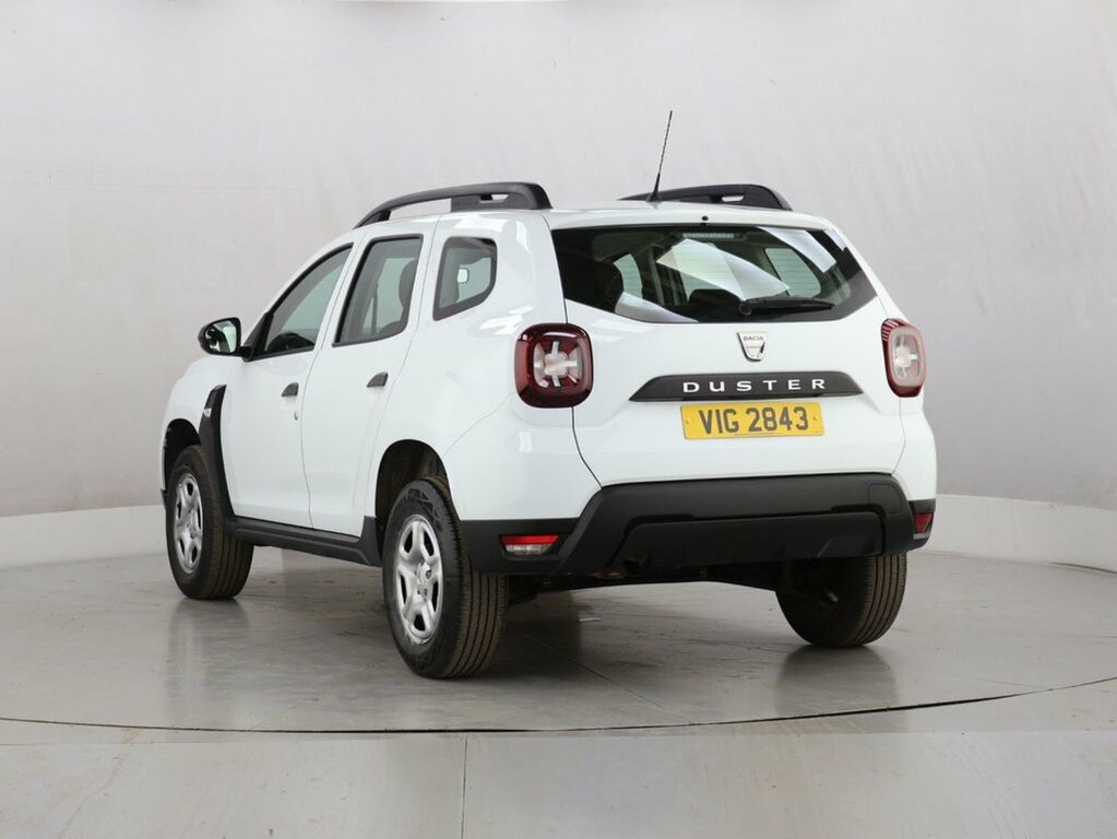 Dacia Duster 1L Essential White #5
