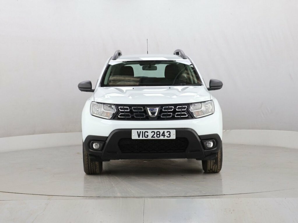 Dacia Duster 1L Essential White #2