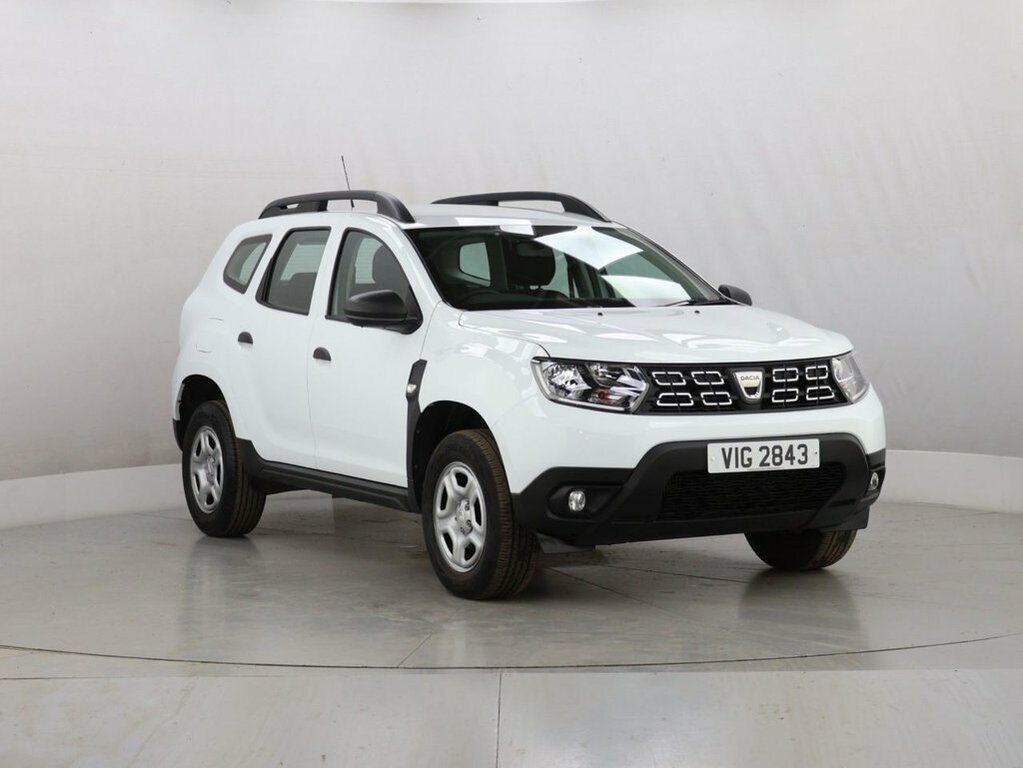 Dacia Duster 1L Essential White