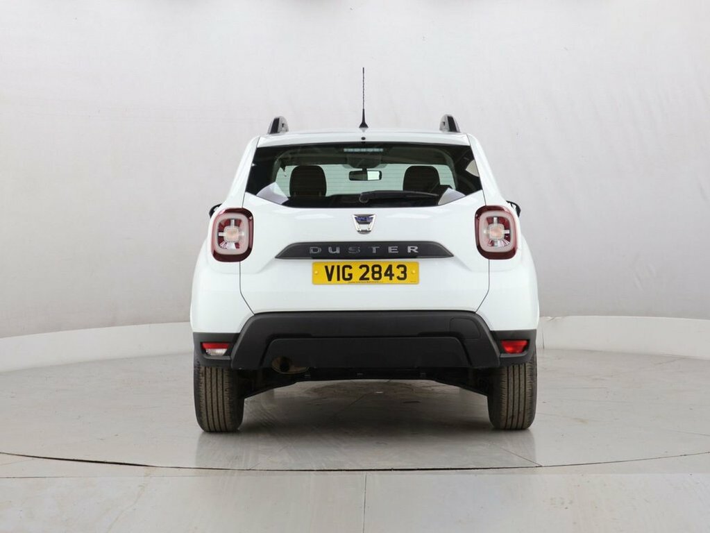 Dacia Duster 1L Essential White #6