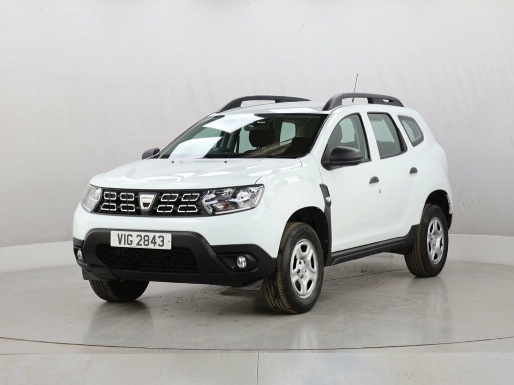 Dacia Duster 1L Essential White #3