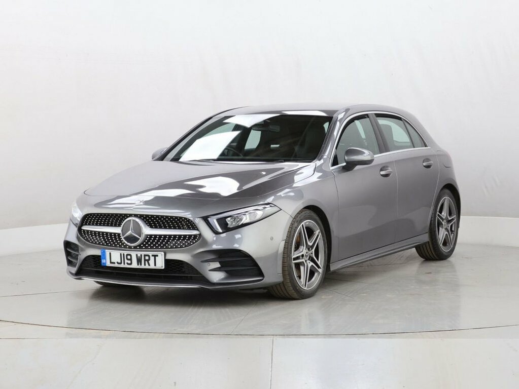 Mercedes-Benz A Class 1.3L Amg Line LJ19WRT Grey #4