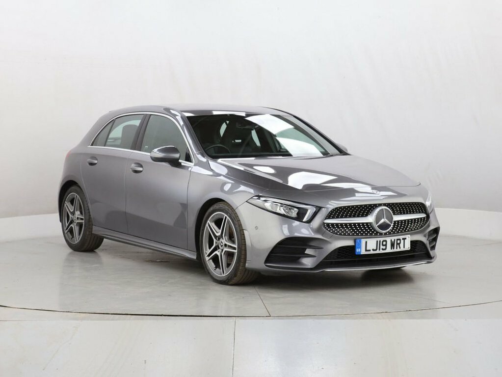 Mercedes-Benz A Class 1.3L Amg Line LJ19WRT Grey #2