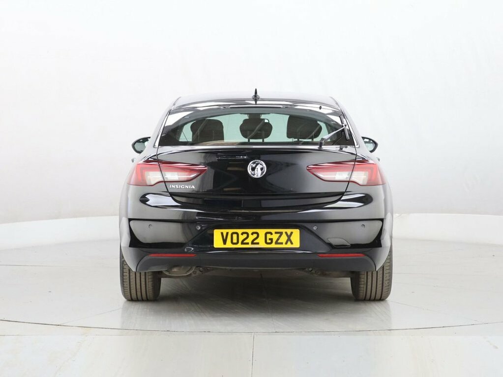 Vauxhall Insignia 1.5L Se Edition VO22GZX Black #6