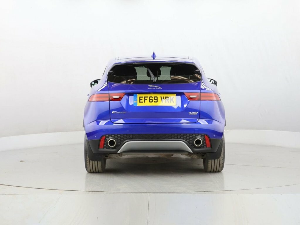 Jaguar E-Pace 2L S EF69VRK Blue #6