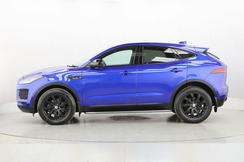 Jaguar E-Pace 2L S EF69VRK Blue #4