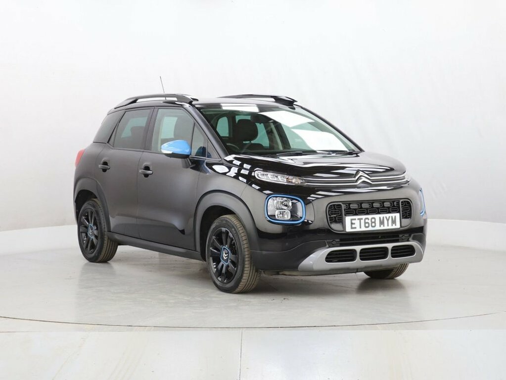 Citroen C3 Aircross 1.2L Rip Curl Black
