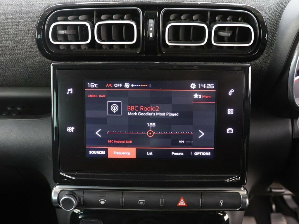 Citroen C3 Aircross 1.2L Rip Curl ET68MYM Black #6