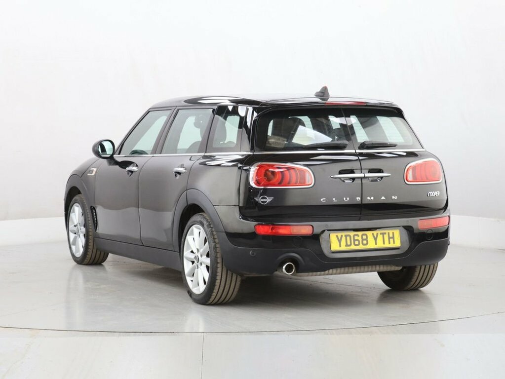 Mini Clubman 1.5L Cooper YD68YTH Black #6