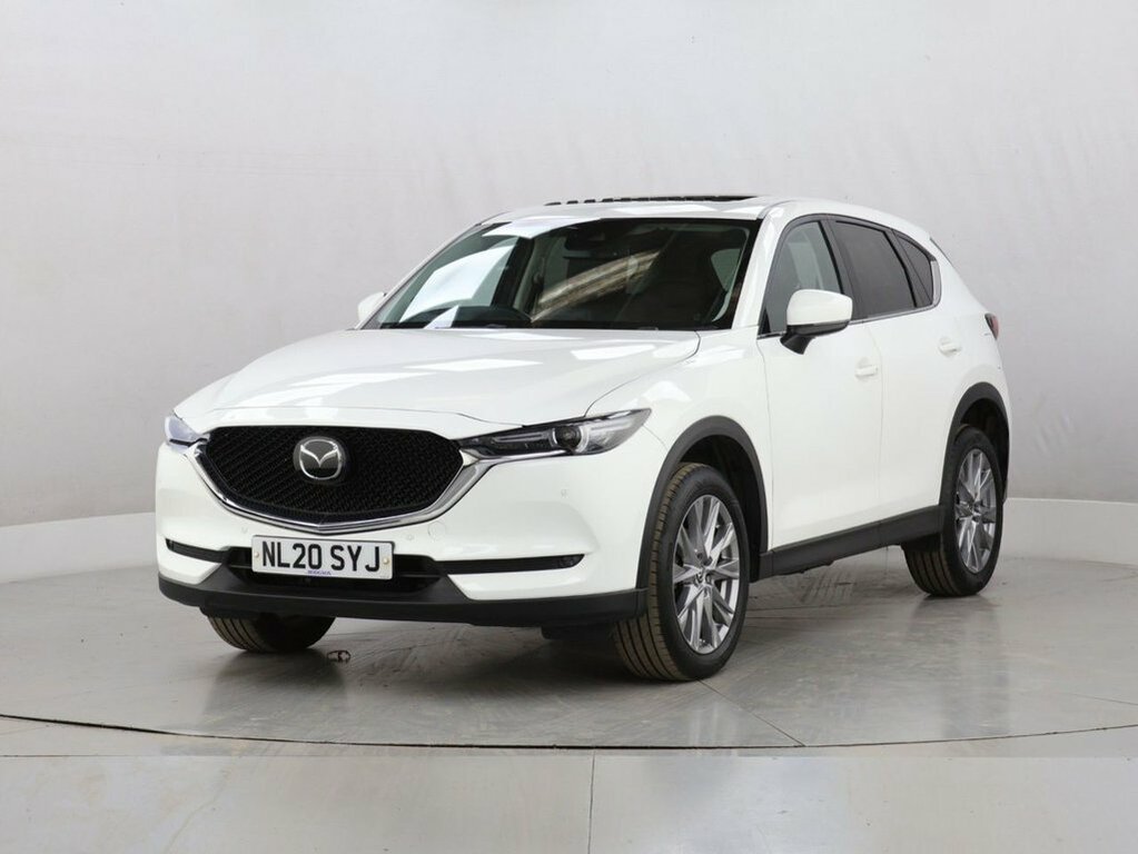 Mazda CX-5 2L Sport Nav NL20SYJ White #5