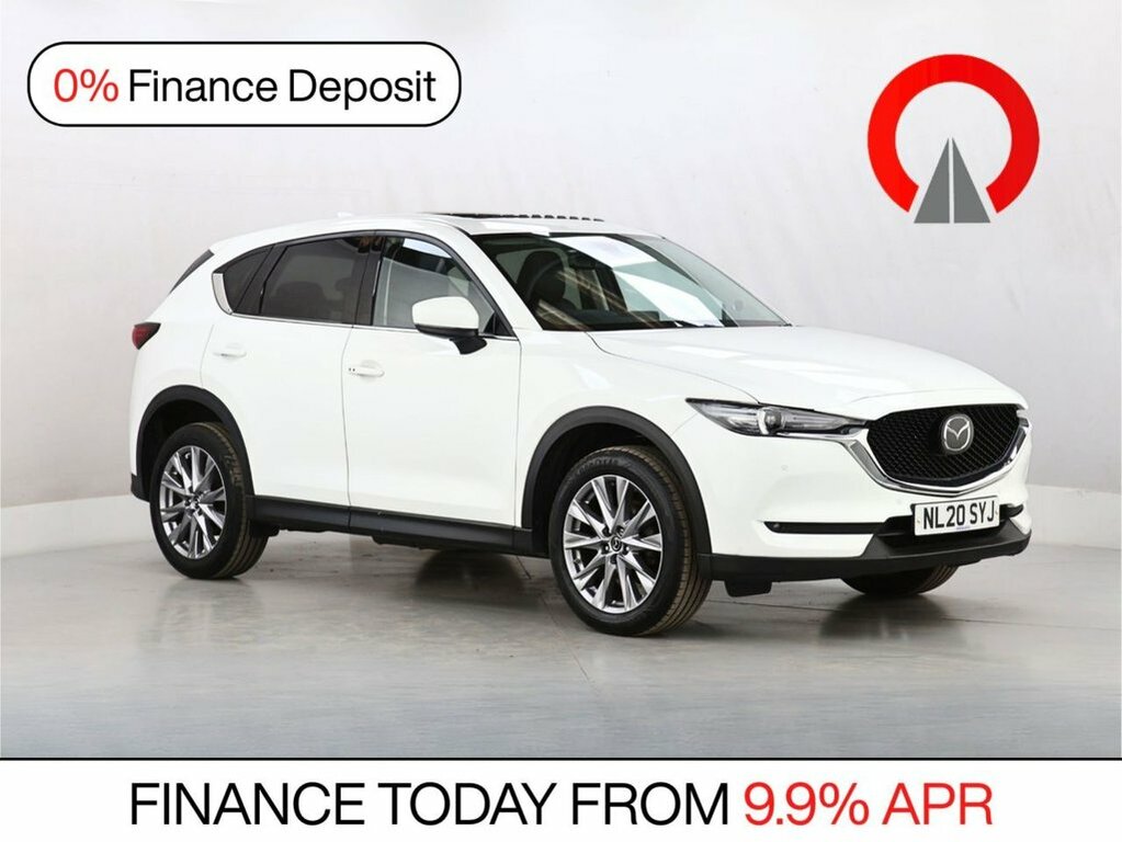 Mazda CX-5 2L Sport Nav NL20SYJ White