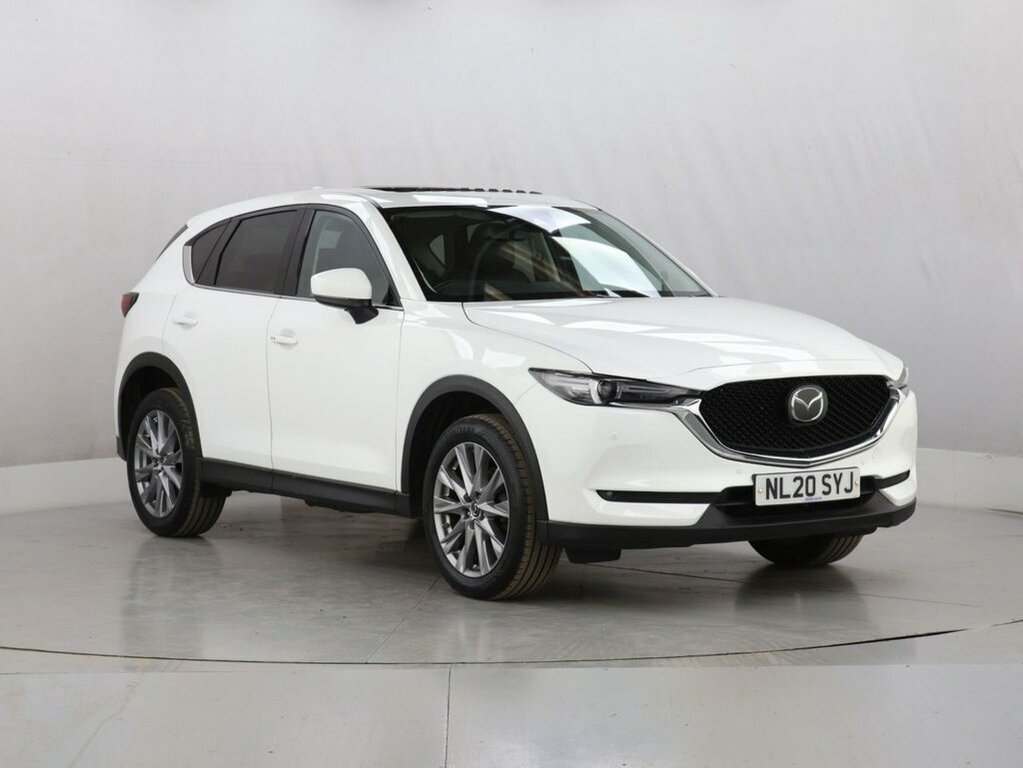 Mazda CX-5 2L Sport Nav NL20SYJ White #3