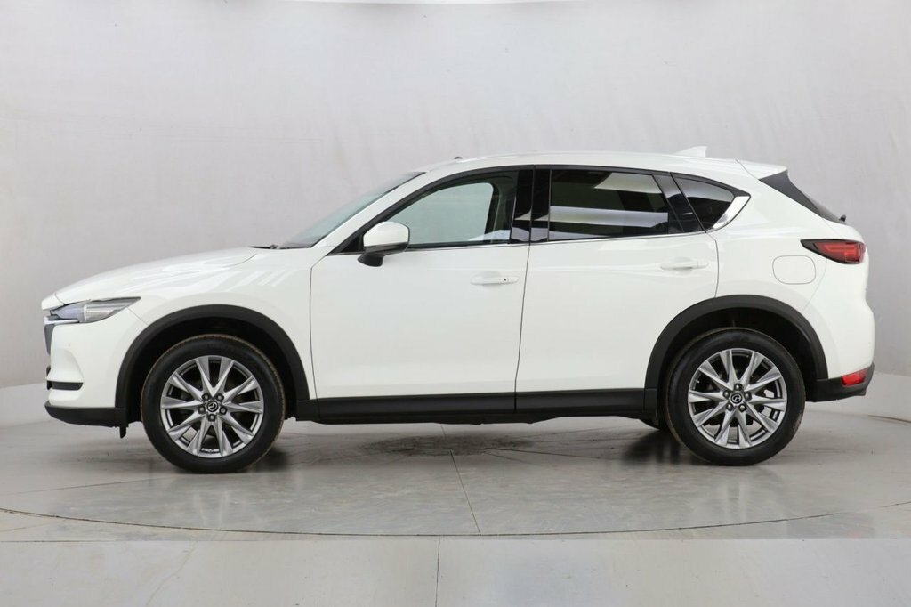Mazda CX-5 2L Sport Nav NL20SYJ White #6