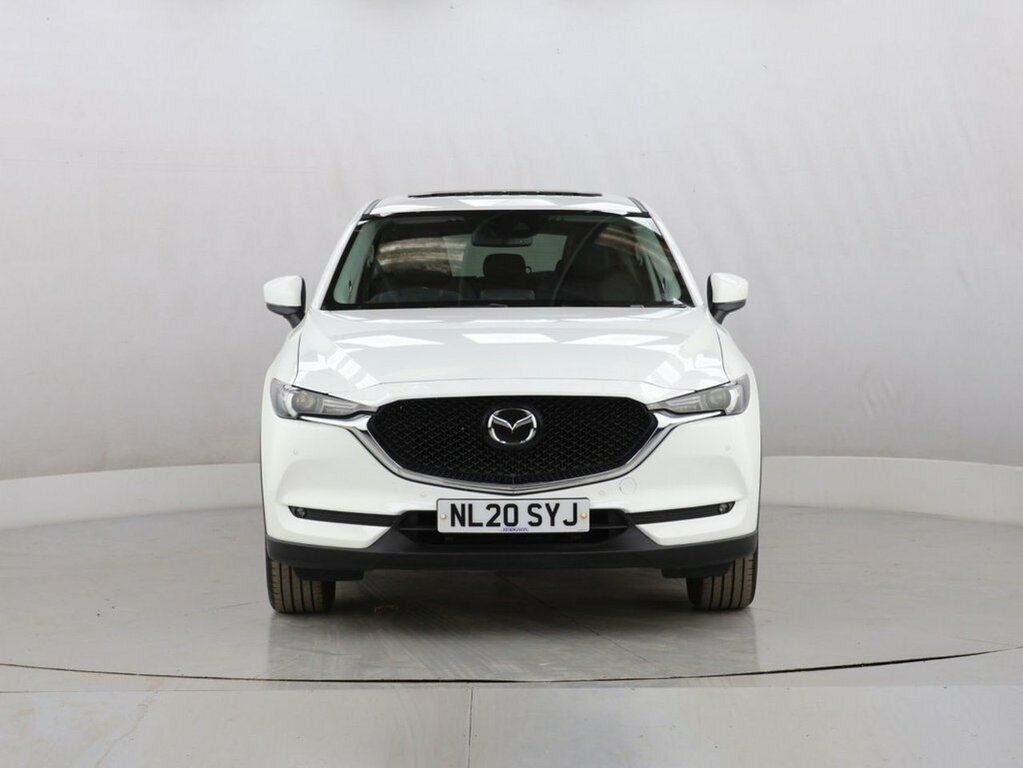 Mazda CX-5 2L Sport Nav NL20SYJ White #4