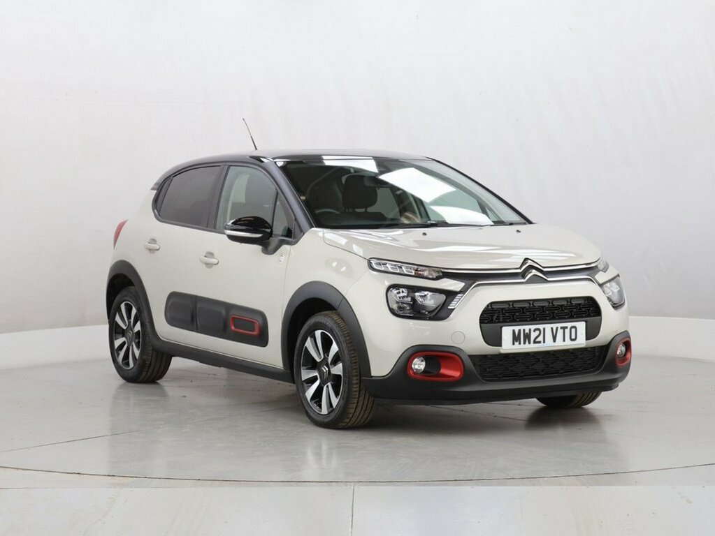 Citroen C3 1.2L C-series MW21VTO Beige #2