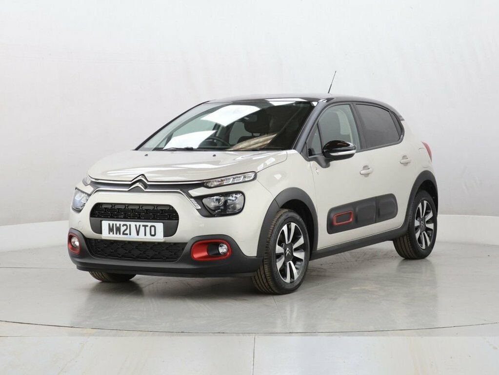 Citroen C3 1.2L C-series MW21VTO Beige #4
