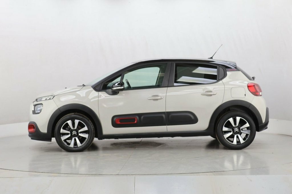 Citroen C3 1.2L C-series MW21VTO Beige #5