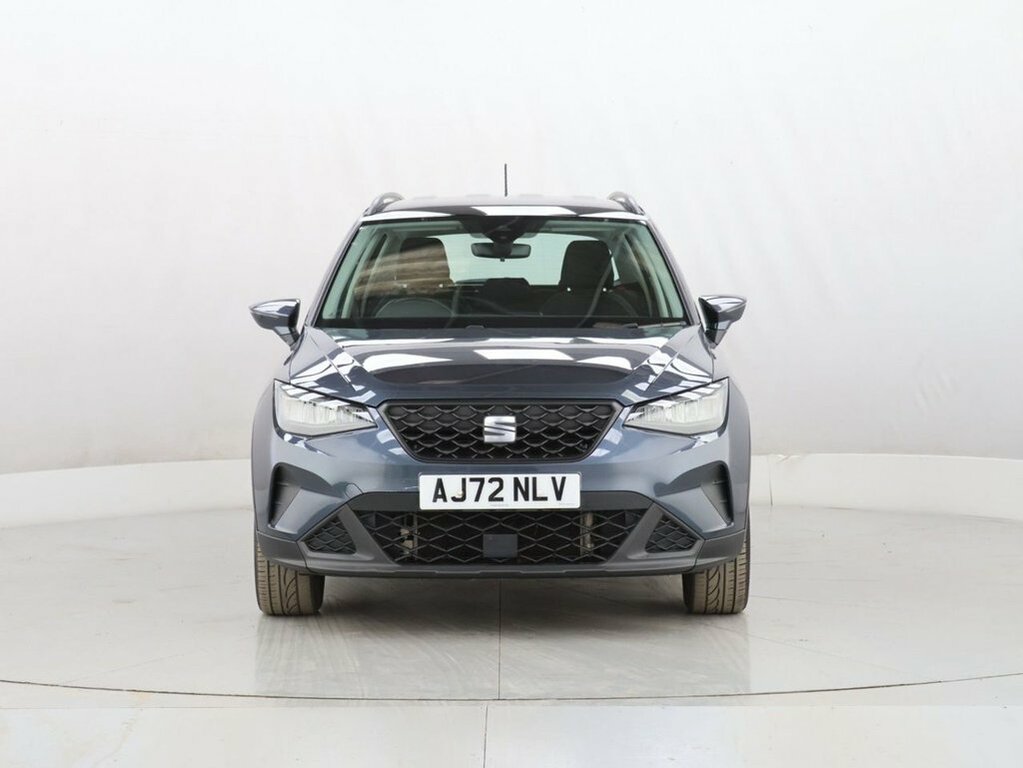 Seat Arona 1L Se Technology AJ72NLV Grey #2