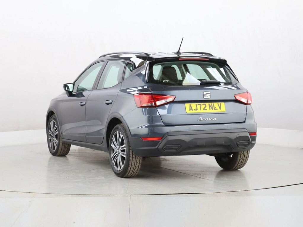 Seat Arona 1L Se Technology AJ72NLV Grey #5