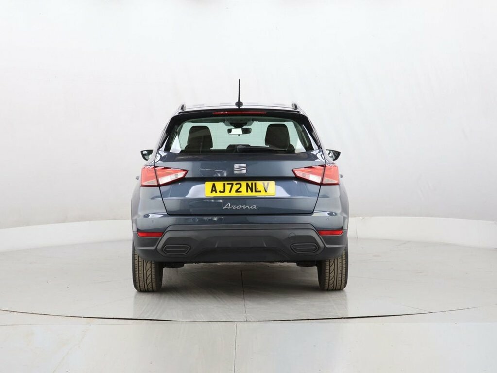 Seat Arona 1L Se Technology AJ72NLV Grey #6
