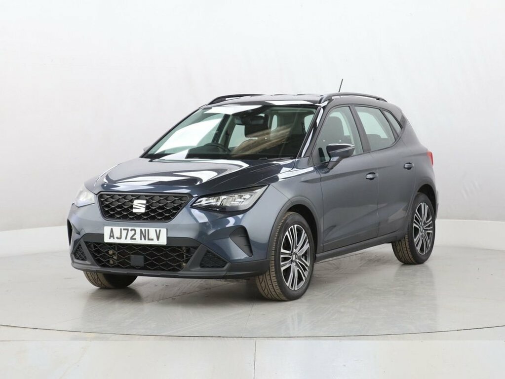 Seat Arona 1L Se Technology AJ72NLV Grey #3