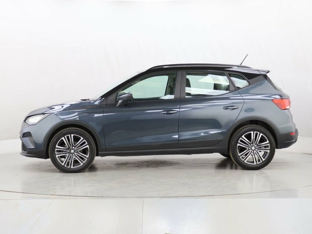 Seat Arona 1L Se Technology AJ72NLV Grey #4