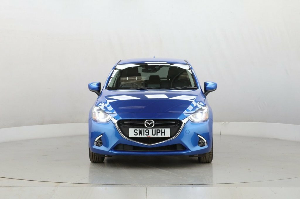 Mazda 2 1.5L Gt Sport Nav SW19UPH Blue #2