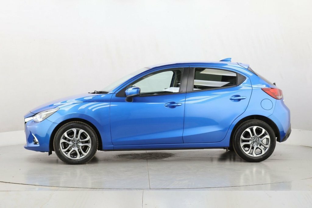 Mazda 2 1.5L Gt Sport Nav SW19UPH Blue #4