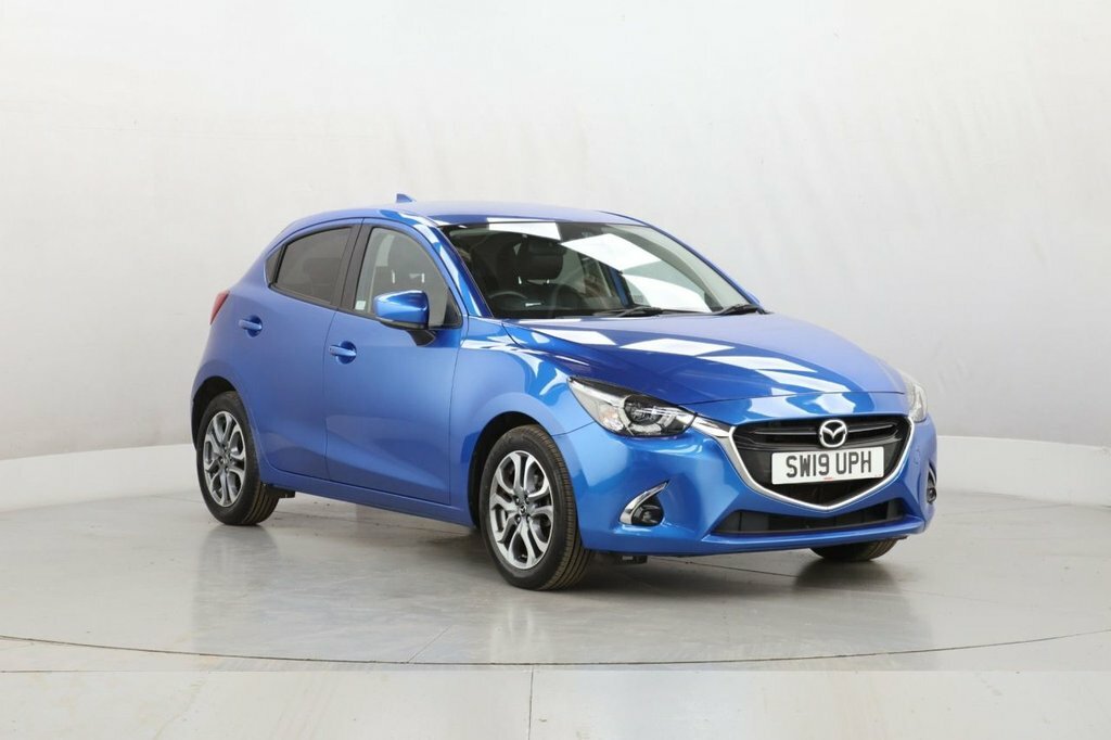 Mazda 2 1.5L Gt Sport Nav Blue