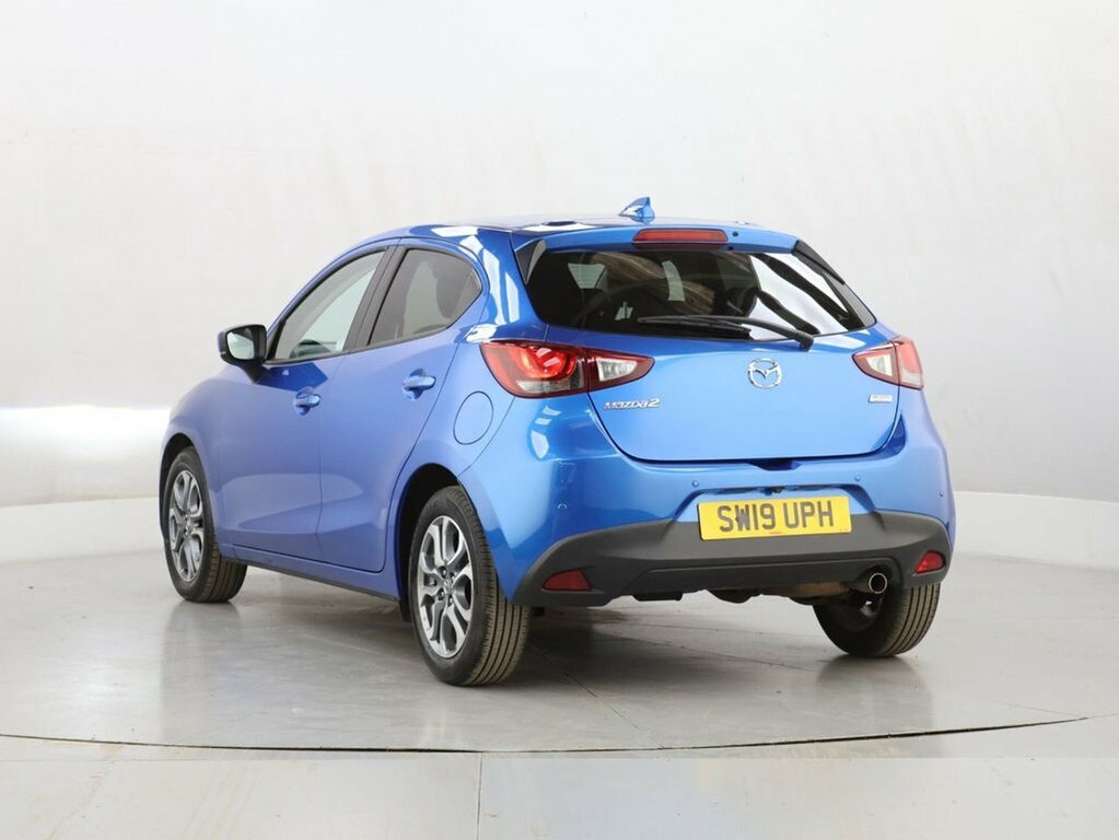 Mazda 2 1.5L Gt Sport Nav SW19UPH Blue #5